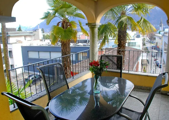 Residenza Moro By Interhome 阿斯科纳